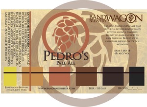 Bandwagon Brewery Pedro's