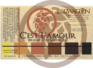 Bandwagon Brewery C'est L'amour