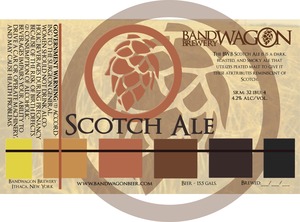 Bandwagon Brewery Scotch