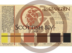 Bandwagon Brewery Scottish 80/-