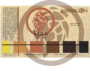 Bandwagon Brewery Ezra Red