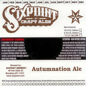 Sixpoint Craft Ales Autumnation July 2013