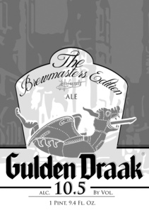 The Brewmasters Edition Gulden Draak July 2013