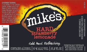 Mike's Strawberry Lemonade July 2013