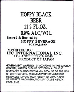 Hoppy Black 