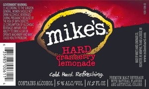 Mike's Hard Cranberry Lemonade