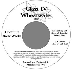 Chestnut Brew Works Class Iv Wheatwater