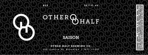 Other Half Brewing Co. July 2013