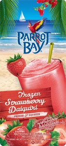 Parrot Bay Strawberry Daqiuiri