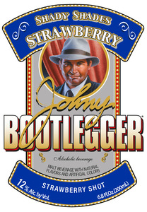 Johny Bootlegger Strawberry Shot