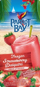 Parrot Bay Strawberry Daiquiri July 2013