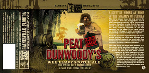 Swamp Head Brewery Peat Dunwoody's Wee Heavy July 2013