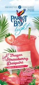 Parrot Bay Light Strawberry Daiquiri