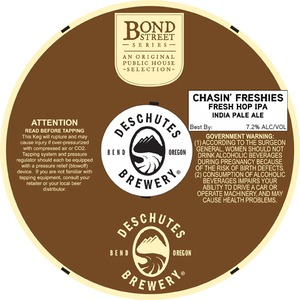 Deschutes Brewery Chasin' Freshies