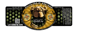 Camel Corps Double Hump Dipa July 2013