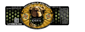 Camel Corps Double Hump Dipa 