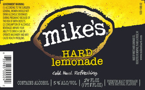 Mike's Hard Lemonade July 2013