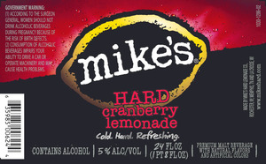 Mike's Hard Cranberry Lemonade