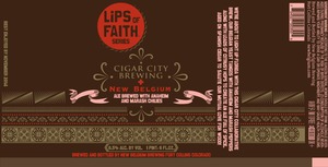 Lips Of Faith Cigar City Brewing & New Belgium