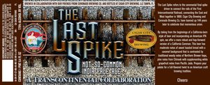 The Last Spike July 2013