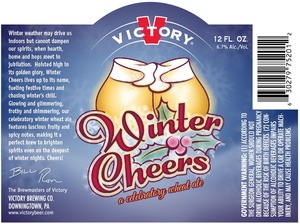 Victory Winter Cheers