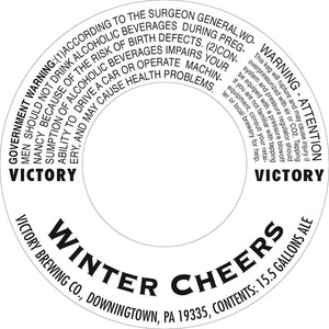 Victory Winter Cheers