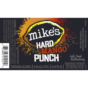 Mike's Hard Mango Punch July 2013