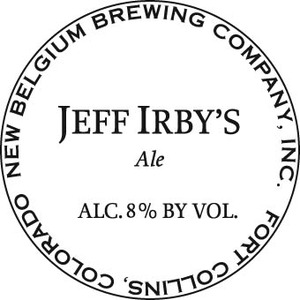 New Belgium Brewing Company Jeff Irby's July 2013