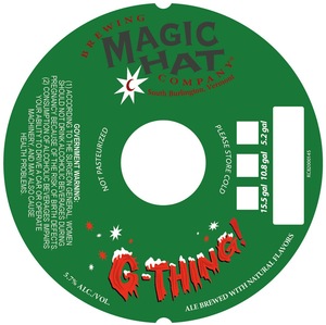 Magic Hat G-thing July 2013
