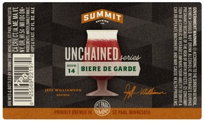 Summit Brewing Company Biere De Garde July 2013