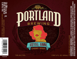 Portland Brewing Royal Anne July 2013