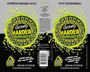 Mike's Harder Margarita July 2013