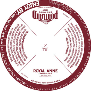 Portland Brewing Royal Anne