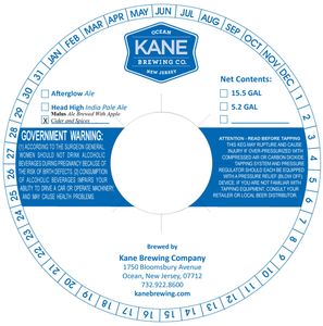 Kane Brewing Company Malus