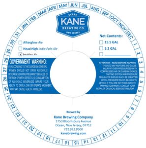 Kane Brewing Co. Sneakbox July 2013