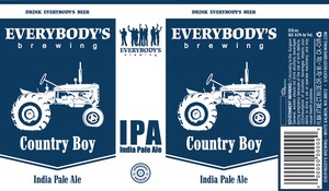 Everybody's Brewing Country Boy