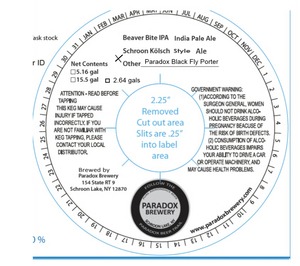 Paradox Black Fly July 2013