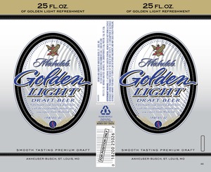 Michelob Golden Light Draft July 2013