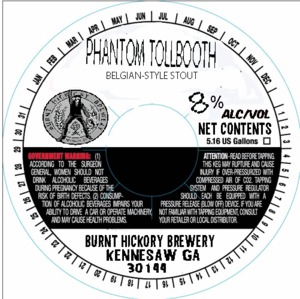 Burnt Hickory Brewery Phantom Tollbooth July 2013