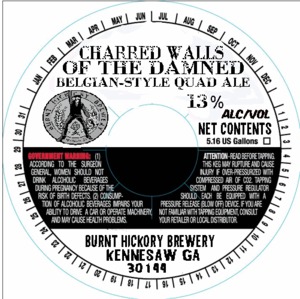 Burnt Hickory Brewery Charred Walls Of The Damned
