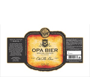 Opa Bier July 2013