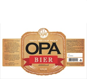 Opa Bier July 2013