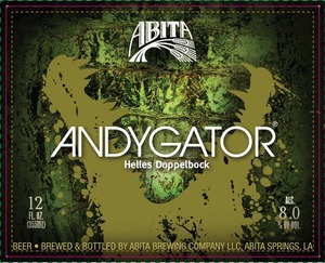 Abita Andygator Helles Doppelbock July 2013