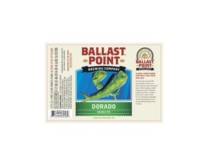 Ballast Point Dorado July 2013