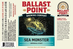 Ballast Point Sea Monster August 2013