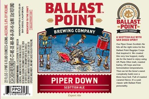 Ballast Point Piper Down