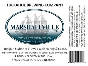 Tuckahoe Brewing Company Marshallville July 2013