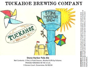 Tuckahoe Brewing Company Stone Harbor August 2013