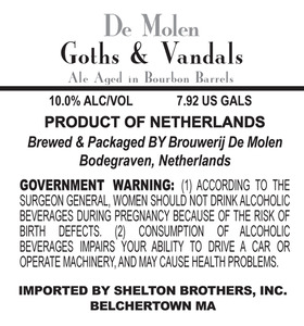 De Molen Goths & Vandals