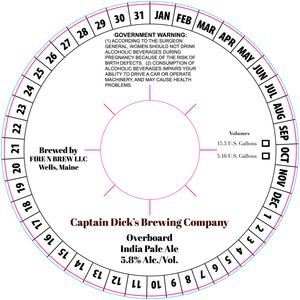 Fire N Brew LLC Overboard